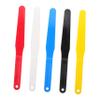 TEHAUX 5-Piece Plastic Paint Mixing Spatula Set, Ergonomic Design, Random Colors view 1