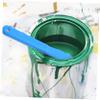 TEHAUX 5-Piece Plastic Paint Mixing Spatula Set, Ergonomic Design, Random Colors view 3