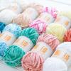 100 g Snowy Knitting Yarn, Thick Warm Yarn for DIY Crochet and Knitting, Color 05 view 2
