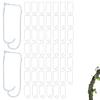 50-Piece Plant Trellis Connector Buckles, 20 mm view 1