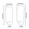 50-Piece Plant Trellis Connector Buckles, 20 mm view 2