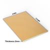 H62 Brass Sheet, 2 mm Thick, 2 × 200 × 30 mm view 3