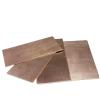 1-Piece Bronze Sheet Metal Plate, 100/200 mm, 0.5–2 mm Thick, C17200 Copper (100 x 200 x 1.0 mm) view 2