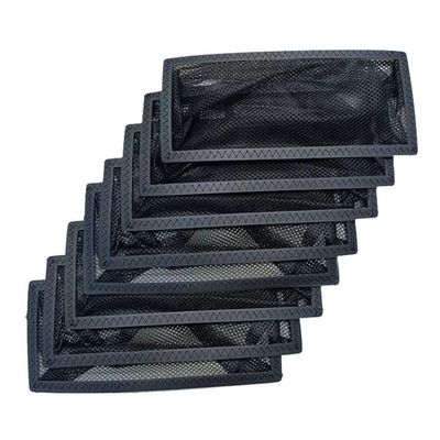 SameeHome Floor Register Trap, Vent Filter for 4 x 10 in. Floor Registers, 8-Pack