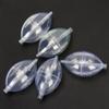 vdha 5-Piece Clear Fishing Slip Strike Indicators, Oval Surface Bubble Floats view 2