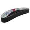 30 x 533 mm Sanding Belt, 1.2 x 21 in. P60600 Sanding Belt for Sharpening Drill Bits and Polishing Wood and Metal (Color: Black (TJ438), Size: 5 Pieces, Grit 400) view 1
