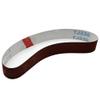 30 x 533 mm Sanding Belt, 1.2 x 21 in. P60600 Sanding Belt for Sharpening Drill Bits and Polishing Wood and Metal (Color: Black (TJ438), Size: 5 Pieces, Grit 400) view 3
