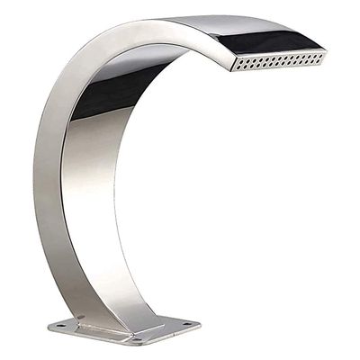 Stainless Steel Pool Waterfall Fountain