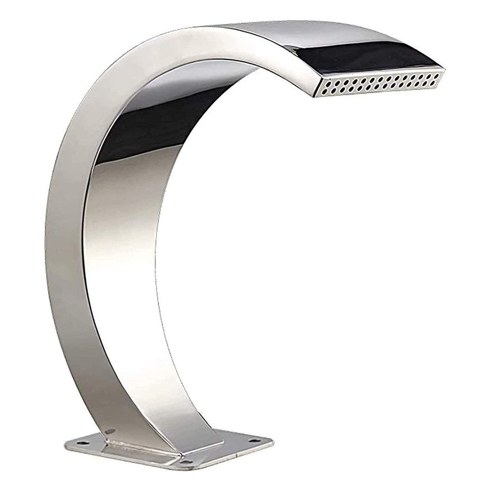 Stainless Steel Pool Waterfall Fountain