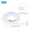 PATIKIL 3/8" W x 1/8" T x 16.4 ft EVA Single-Sided Foam Tape, 2 Rolls, White view 2