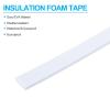 PATIKIL 3/8" W x 1/8" T x 16.4 ft EVA Single-Sided Foam Tape, 2 Rolls, White view 3