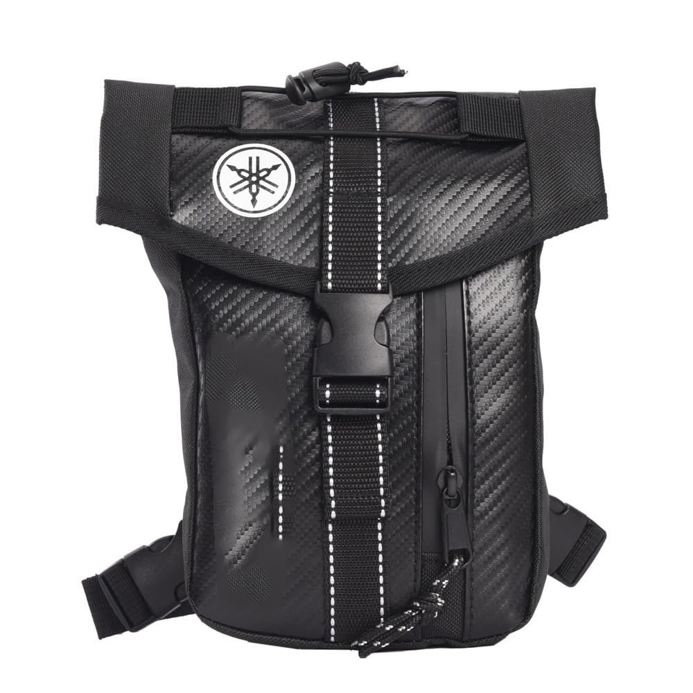 Men's Oxford Motorcycle Leg Bag, Waist and Thigh Pack