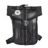 Men's Oxford Motorcycle Leg Bag, Waist and Thigh Pack view 1