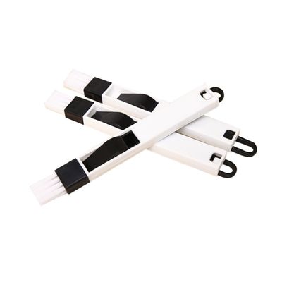 Keyboard Cleaning Brushes, 3-Pack, Black Plastic, 2-in-1 Design