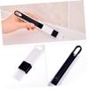 Keyboard Cleaning Brushes, 3-Pack, Black Plastic, 2-in-1 Design view 4