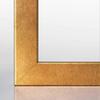 Haak Tokio Modern Sturdy Picture Frame, Anti-Reflective, Gold Leaf, 20 x 28 cm view 4