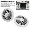 KIMISS 2-Pack 6.5-Inch Marine Speakers, 120 W High-Power Boat Speakers, ABS Boat Audio Speakers for RV, Yacht, UTV, DC 12 V view 3