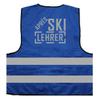 Aps Ski Instructor Safety Vest with Reflective Print, XXL/3XL, Blue view 1