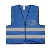 Aps Ski Instructor Safety Vest with Reflective Print, XXL/3XL, Blue view 2