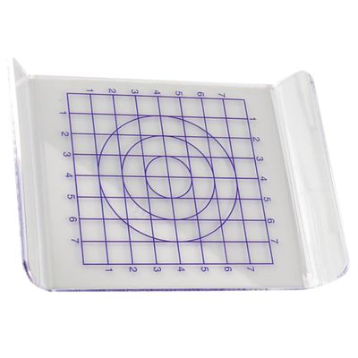 EXCEART U-Shaped Press Board for Clay and Fondant with Laser Scale