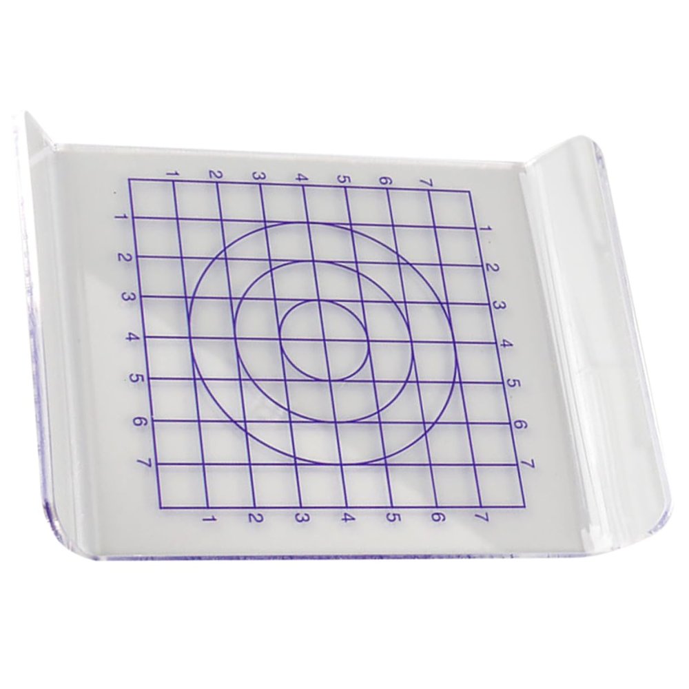EXCEART U-Shaped Press Board for Clay and Fondant with Laser Scale