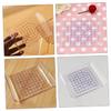 EXCEART U-Shaped Press Board for Clay and Fondant with Laser Scale view 2