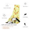 HUANJIE Cartoon Giraffe Microfiber Beach Towel view 3