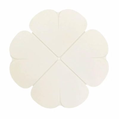 Exquisit Cute Silicone Coaster Set, Double-Sided