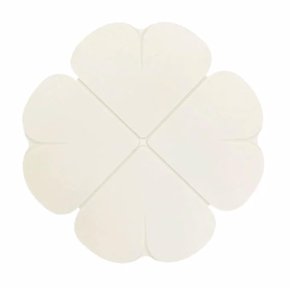 Exquisit Cute Silicone Coaster Set, Double-Sided