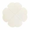 Exquisit Cute Silicone Coaster Set, Double-Sided view 1