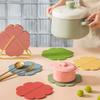 Exquisit Cute Silicone Coaster Set, Double-Sided view 3