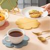 Exquisit Cute Silicone Coaster Set, Double-Sided view 4