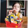 Round Yellow Self-Adhesive Price Stickers, 1,500 Pieces view 4