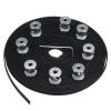 10 m (33 ft) 20T GT2 Timing Belt, 6 mm Wide, 10 Pulleys for 3D Printer CNC Tool Kit view 2