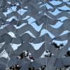 Jolan Gray Camouflage Net, 7 x 7 m (23 x 23 ft), Sun Shade and Privacy Screen view 3
