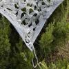 Jolan Gray Camouflage Net, 7 x 7 m (23 x 23 ft), Sun Shade and Privacy Screen view 4