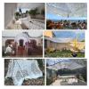 Camouflage Sun Shade Net, White, 3 x 10 m (9.8 x 32.8 ft) view 4