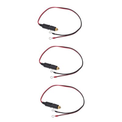 Gatuida 3-Piece Automotive Inverter Cable Adapters