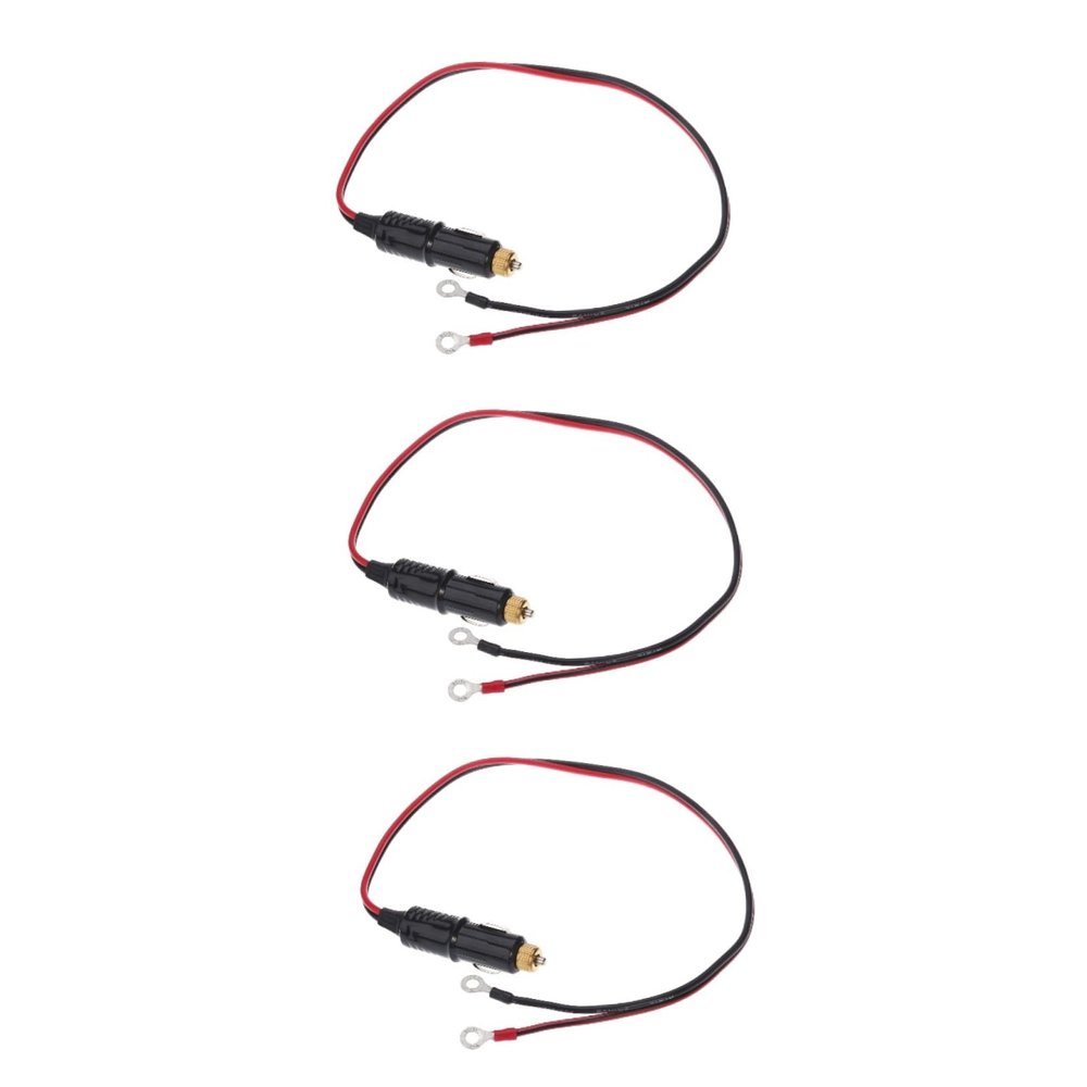 Gatuida 3-Piece Automotive Inverter Cable Adapters