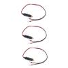 Gatuida 3-Piece Automotive Inverter Cable Adapters view 1