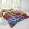 DINGSION Henri Matisse-Style Interior Rouge 1995 Duvet Cover Set, 3-Piece, 240 x 220 cm view 2