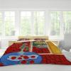 DINGSION Henri Matisse-Style Interior Rouge 1995 Duvet Cover Set, 3-Piece, 240 x 220 cm view 3