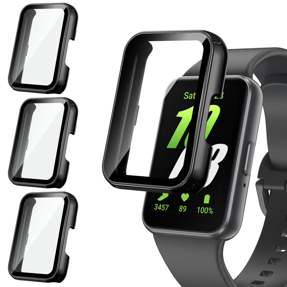 Kamita 3-Pack Protective Cases Compatible with Samsung Galaxy Fit 3