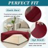 Ottoman and Footstool Slipcover, 40x40/50x50/60x60 cm, Stretch Cover, Color #7 view 3