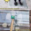 1.5 mm Fiberglass Daylight Roofing Sheets, Trapezoidal, Transparent, 0.9 x 1.6 m, 4 Pieces view 2