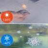 1.5 mm Fiberglass Daylight Roofing Sheets, Trapezoidal, Transparent, 0.9 x 1.6 m, 4 Pieces view 4