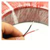 RAHBI 20 m 24 AWG Tinned Copper 2-Conductor Red/Black Cable, 80°C/300 V PVC-Insulated Wire, Leisurely view 4