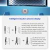 ZDMZR Bar Urinal, Stainless Steel, Intelligent Sensor Design, Leak-Resistant, Red view 2