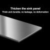 ZDMZR Bar Urinal, Stainless Steel, Intelligent Sensor Design, Leak-Resistant, Red view 4