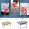 uyeoco Chair Cushion for Bar Stools, Non-Slip Breathable Seat Pad, 28 x 28 x 5 cm, Style 8# view 3